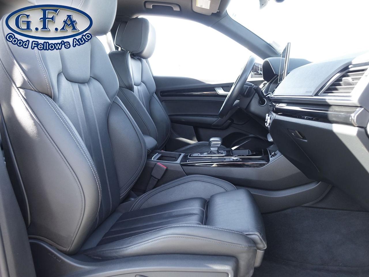 2021 Audi Q5 PROGRESSIV QUATTRO MODEL, LEATHER SEATS, PANORAMIC - Photo #11