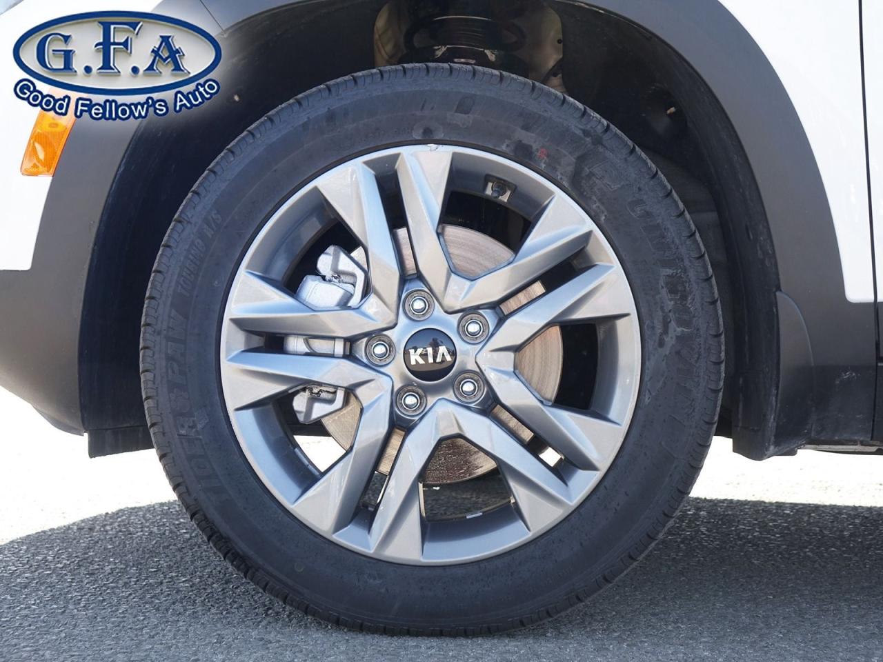 2021 Kia Seltos EX MODEL, AWD, LEATHER SEATS, SUNROOF, REARVIEW CA - Photo #6