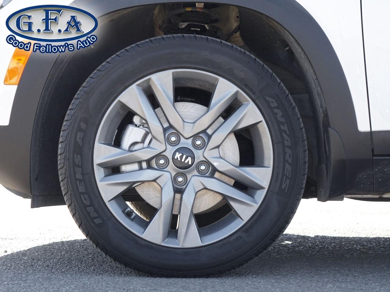 2021 Kia Seltos EX MODEL, AWD, LEATHER SEATS, SUNROOF, REARVIEW CA - Photo #6