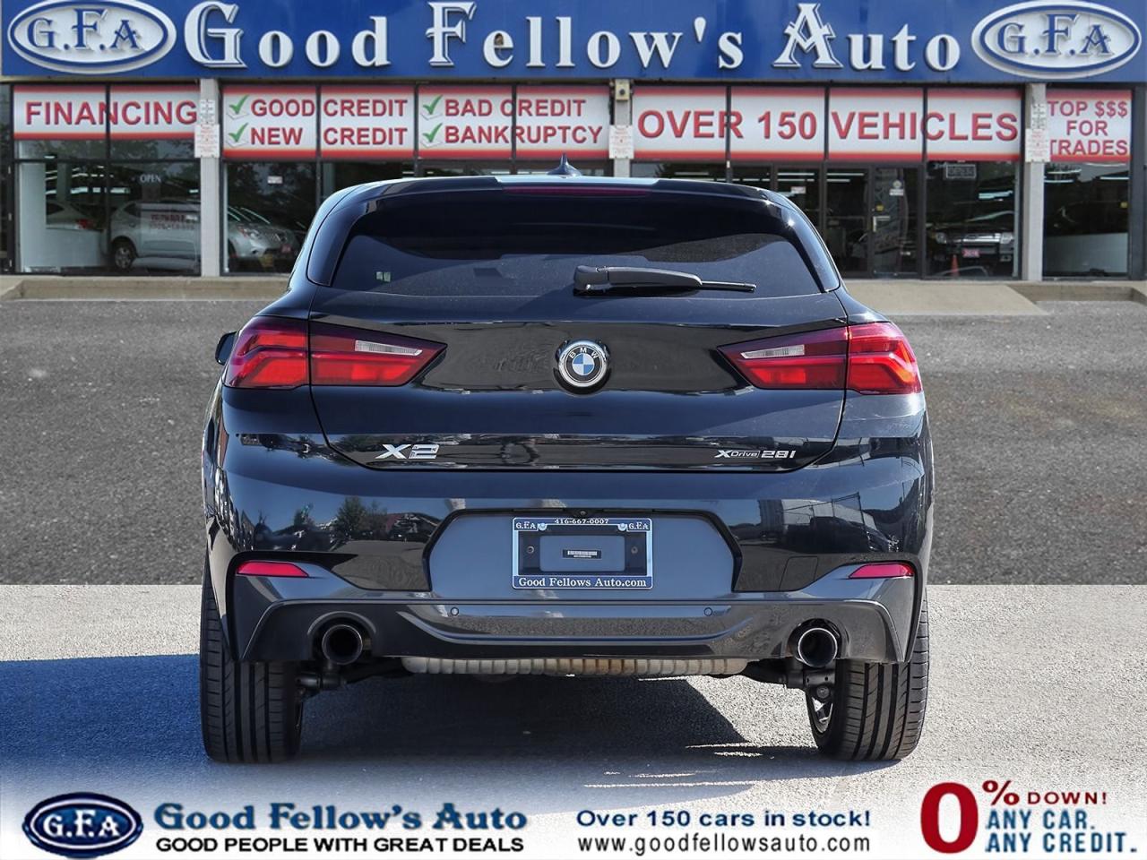 2022 BMW X2 XDRIVE, LEATHER SEATS, SUNROOF, NAVIGATION, REARVI - Photo #4