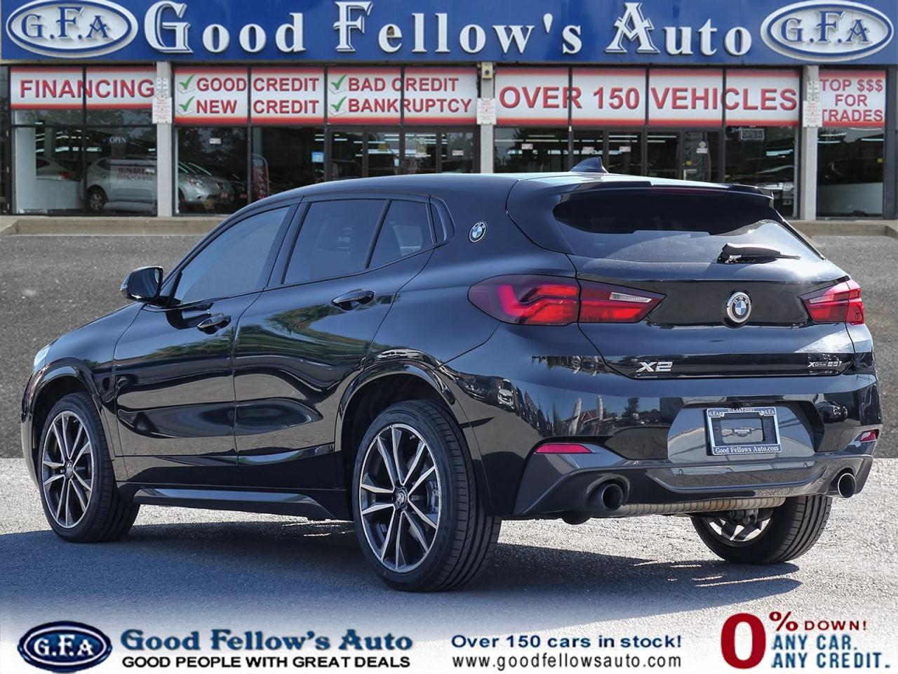 2022 BMW X2 XDRIVE, LEATHER SEATS, SUNROOF, NAVIGATION, REARVI - Photo #5