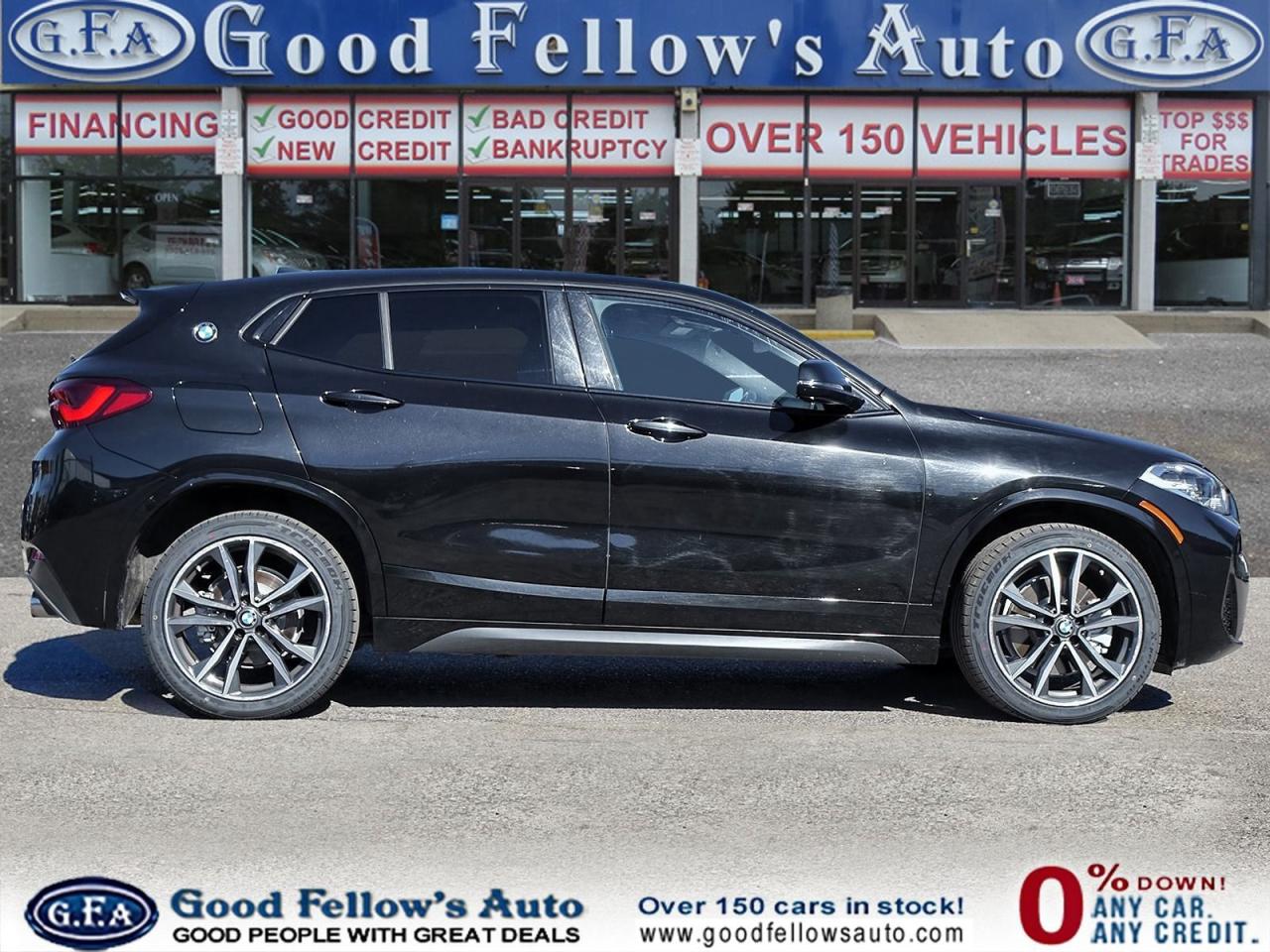 2022 BMW X2 XDRIVE, LEATHER SEATS, SUNROOF, NAVIGATION, REARVI - Photo #3
