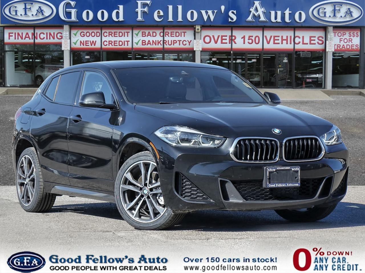2022 BMW X2 XDRIVE, LEATHER SEATS, SUNROOF, NAVIGATION, REARVI - Photo #1