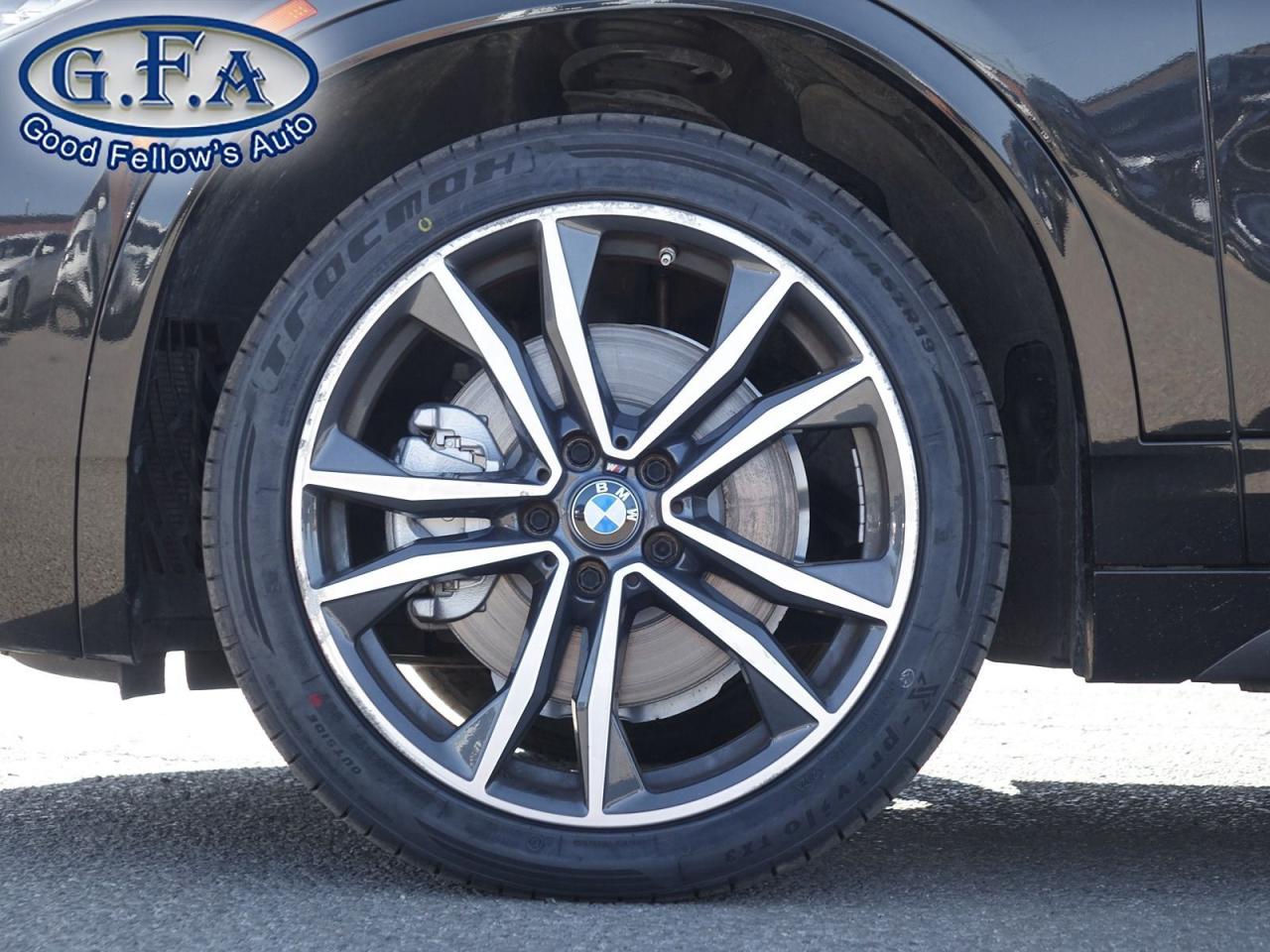 2022 BMW X2 XDRIVE, LEATHER SEATS, SUNROOF, NAVIGATION, REARVI - Photo #6