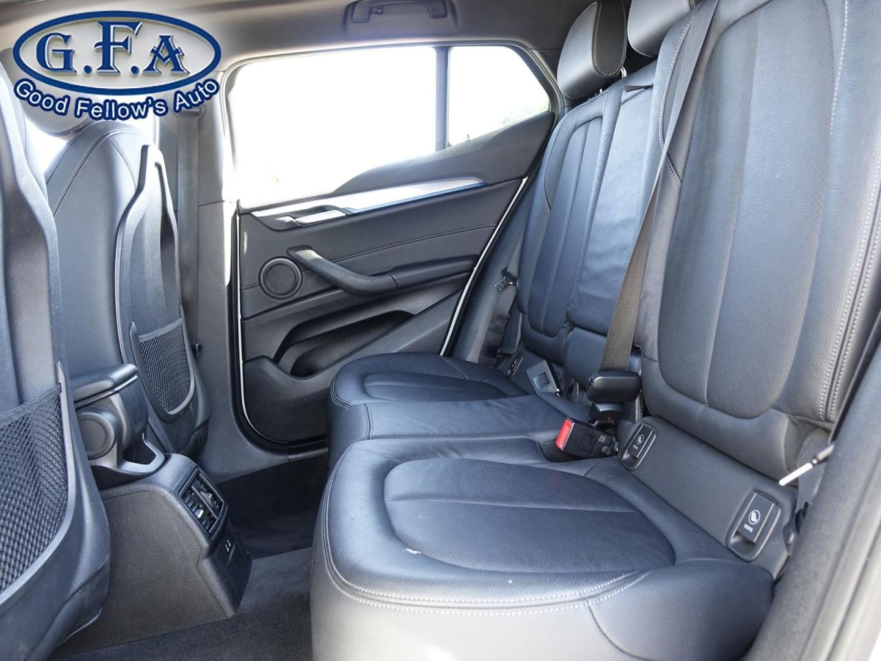 2022 BMW X2 XDRIVE, LEATHER SEATS, SUNROOF, NAVIGATION, REARVI - Photo #10