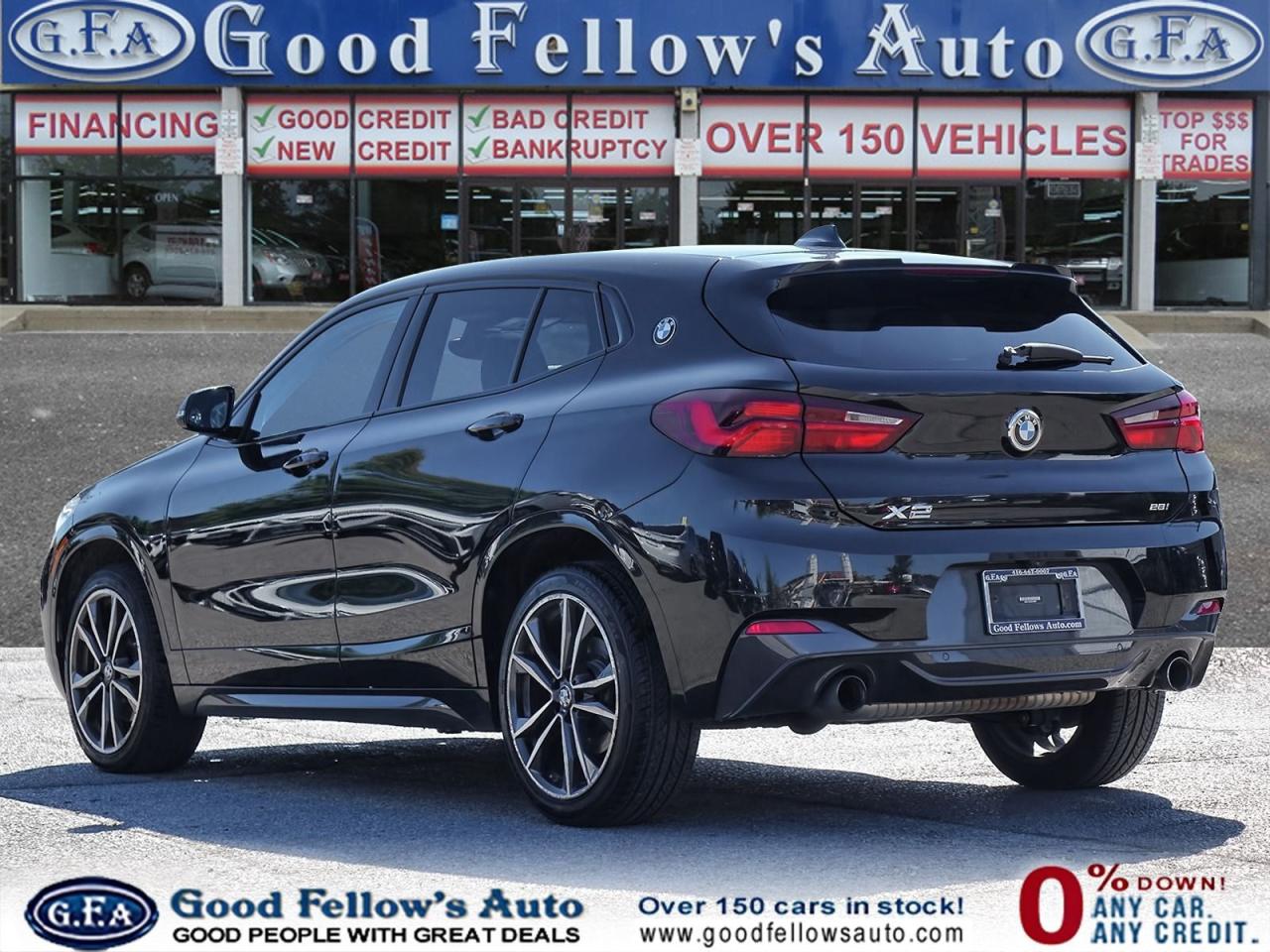2022 BMW X2 XDRIVE, PREMIUM PACKAGE, M PACKAGE, LEATHER SEATS, - Photo #5