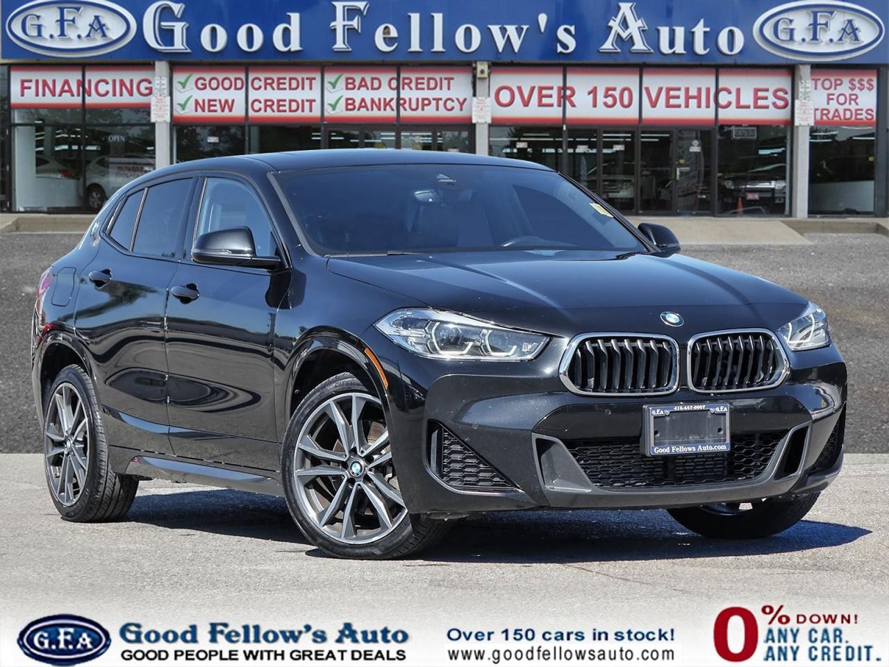 2022 BMW X2 XDRIVE, PREMIUM PACKAGE, M PACKAGE, LEATHER SEATS, - Photo #1
