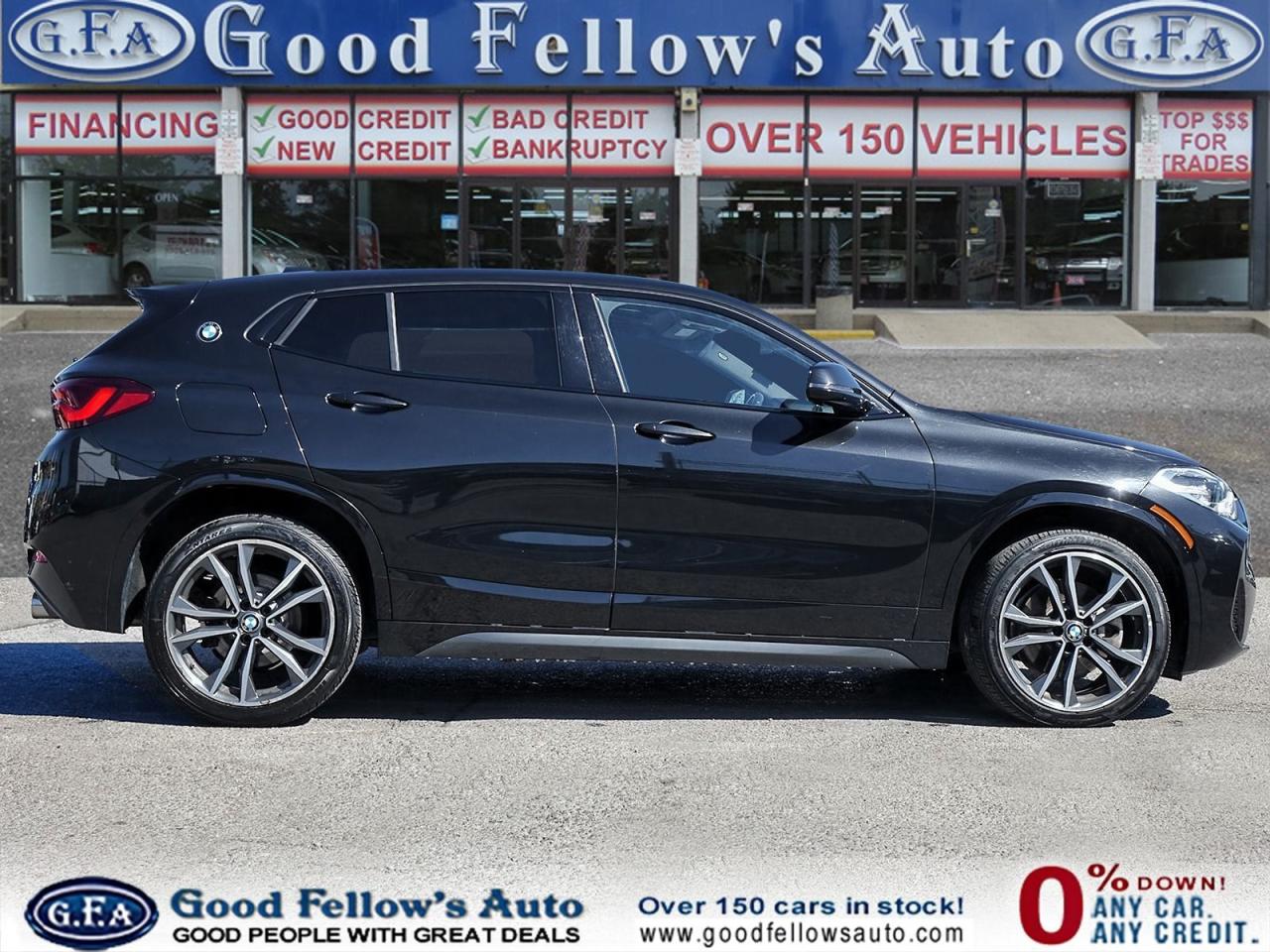 2022 BMW X2 XDRIVE, PREMIUM PACKAGE, M PACKAGE, LEATHER SEATS, - Photo #3
