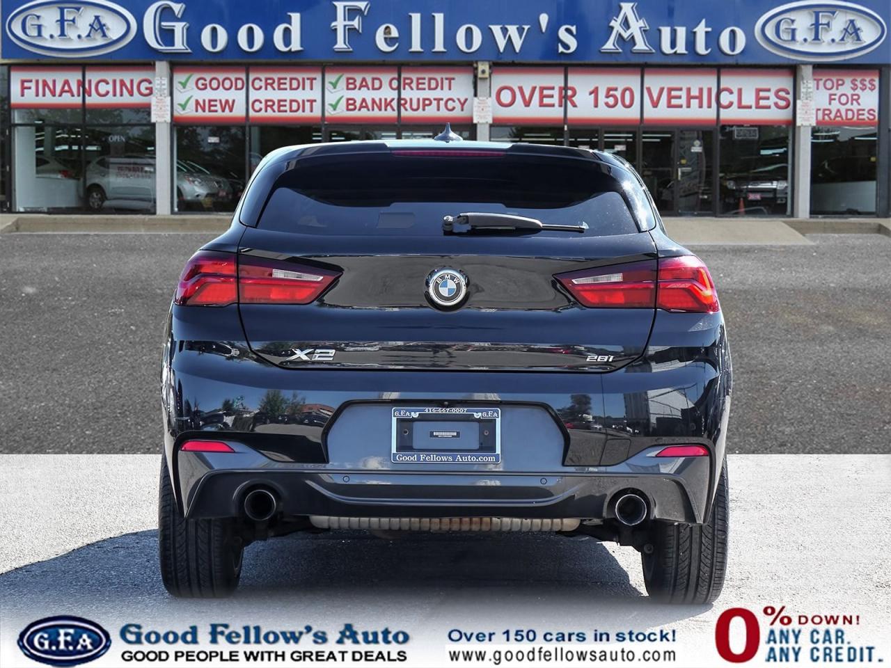 2022 BMW X2 XDRIVE, PREMIUM PACKAGE, M PACKAGE, LEATHER SEATS, - Photo #4