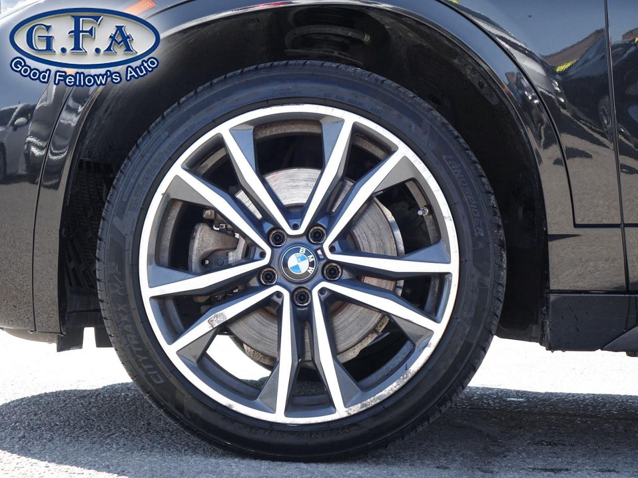 2022 BMW X2 XDRIVE, PREMIUM PACKAGE, M PACKAGE, LEATHER SEATS, - Photo #6