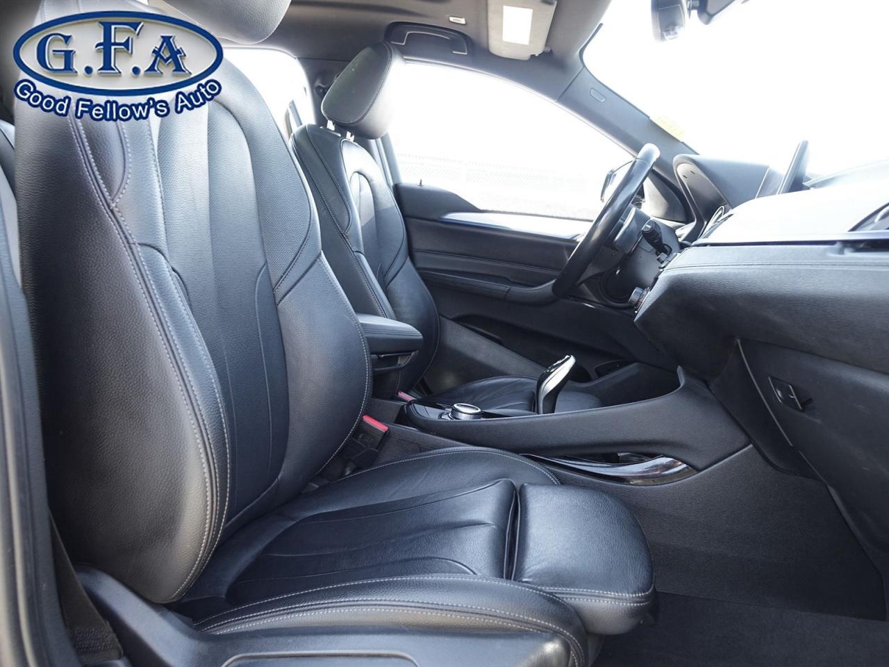 2022 BMW X2 XDRIVE, PREMIUM PACKAGE, M PACKAGE, LEATHER SEATS, - Photo #11