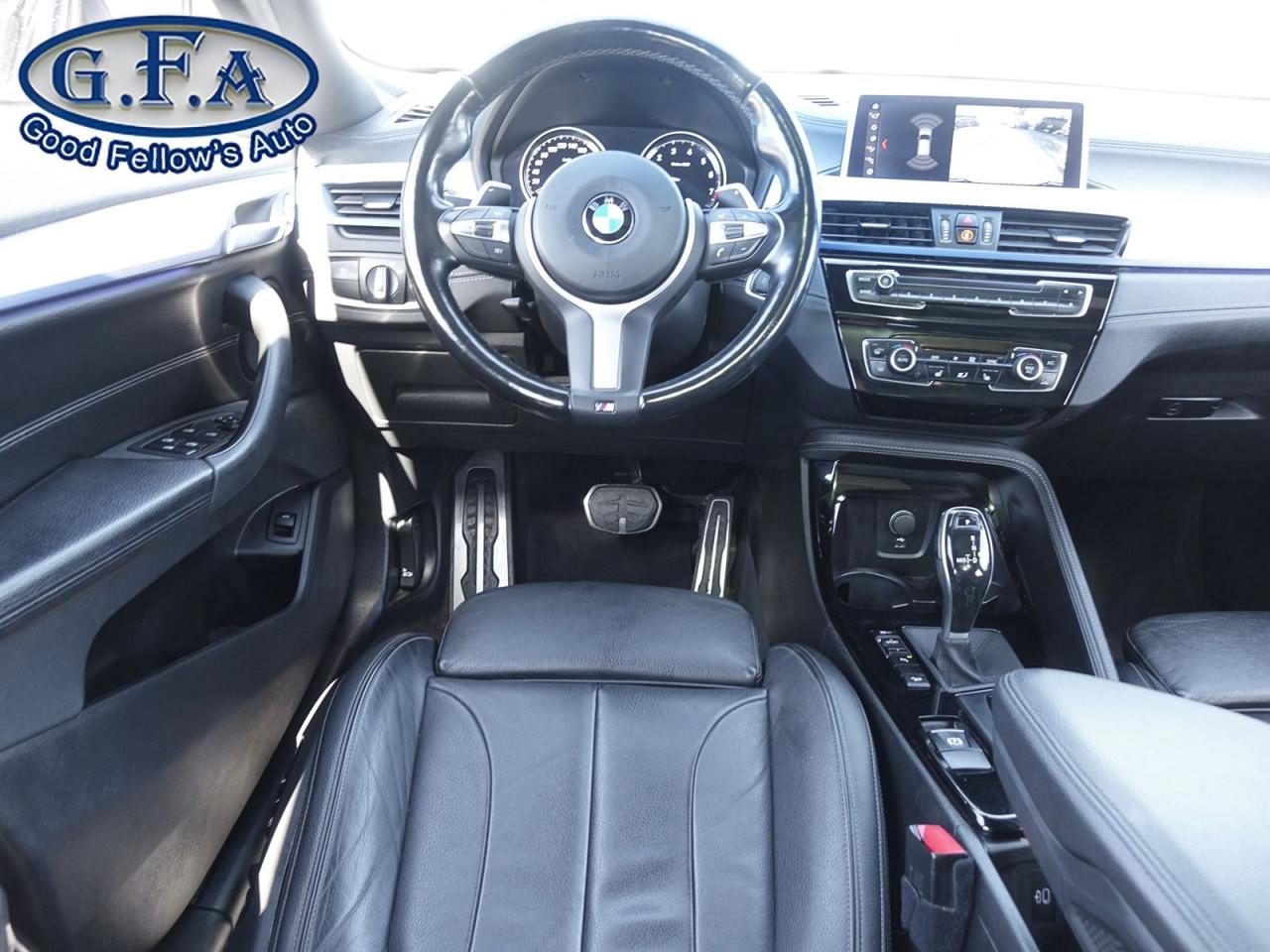 2022 BMW X2 XDRIVE, PREMIUM PACKAGE, M PACKAGE, LEATHER SEATS, - Photo #14