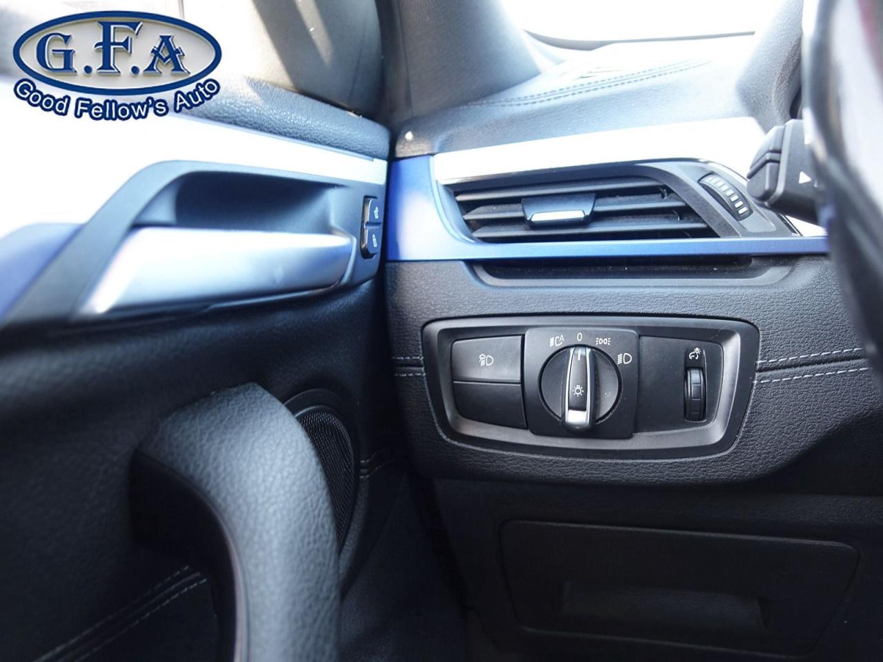 2022 BMW X2 XDRIVE, PREMIUM PACKAGE, M PACKAGE, LEATHER SEATS, - Photo #22
