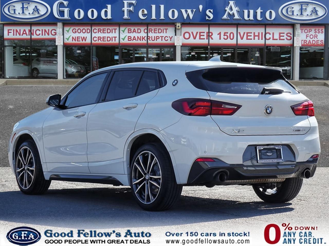 2022 BMW X2 XDRIVE, PREMIUM PACKAGE, M PACKAGE, LEATHER SEATS, - Photo #5