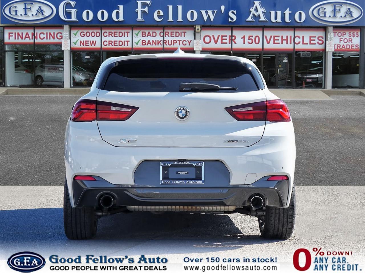 2022 BMW X2 XDRIVE, PREMIUM PACKAGE, M PACKAGE, LEATHER SEATS, - Photo #4