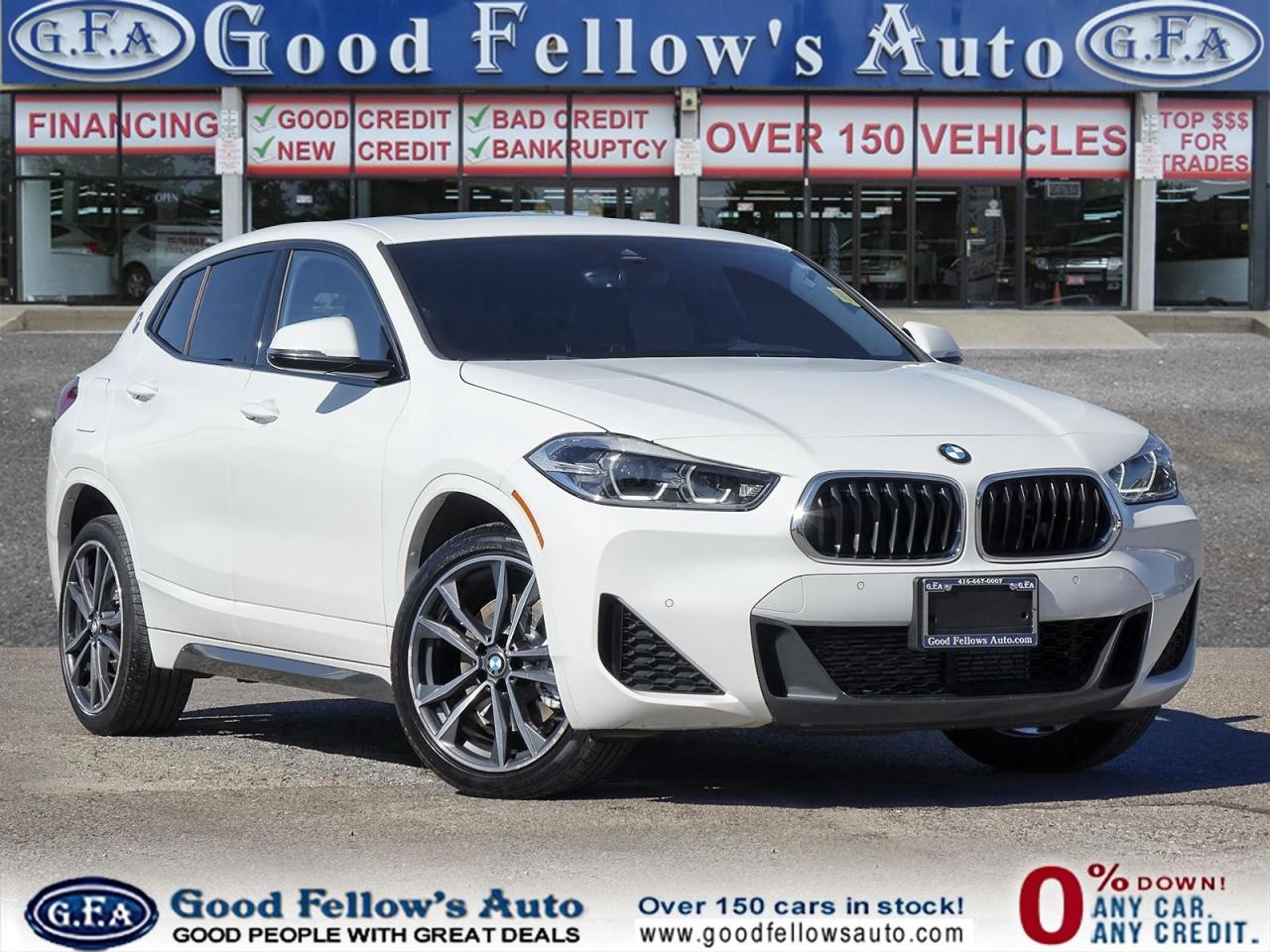 2022 BMW X2 XDRIVE, PREMIUM PACKAGE, M PACKAGE, LEATHER SEATS, - Photo #1