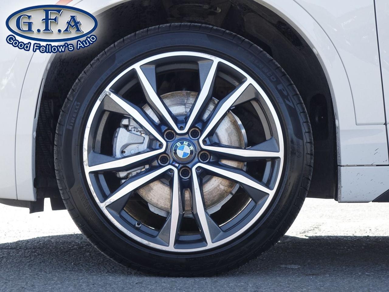 2022 BMW X2 XDRIVE, PREMIUM PACKAGE, M PACKAGE, LEATHER SEATS, - Photo #6