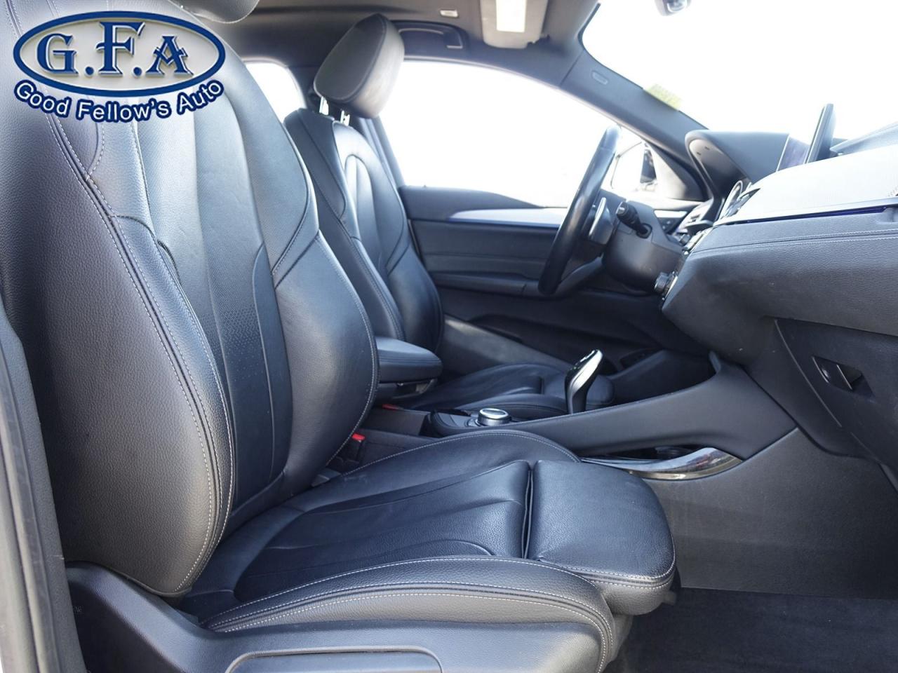 2022 BMW X2 XDRIVE, PREMIUM PACKAGE, M PACKAGE, LEATHER SEATS, - Photo #11