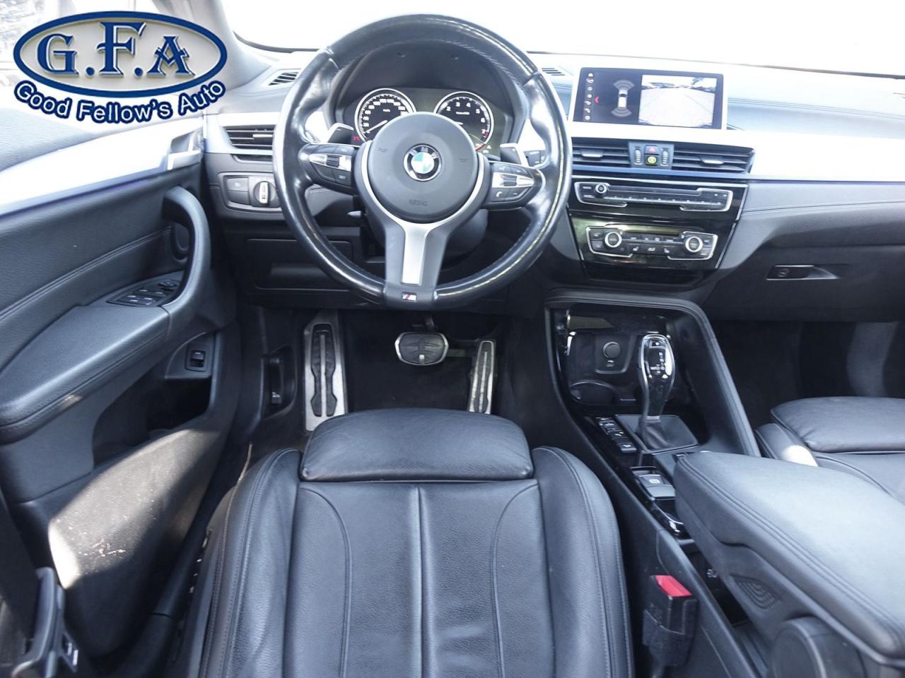 2022 BMW X2 XDRIVE, PREMIUM PACKAGE, M PACKAGE, LEATHER SEATS, - Photo #14