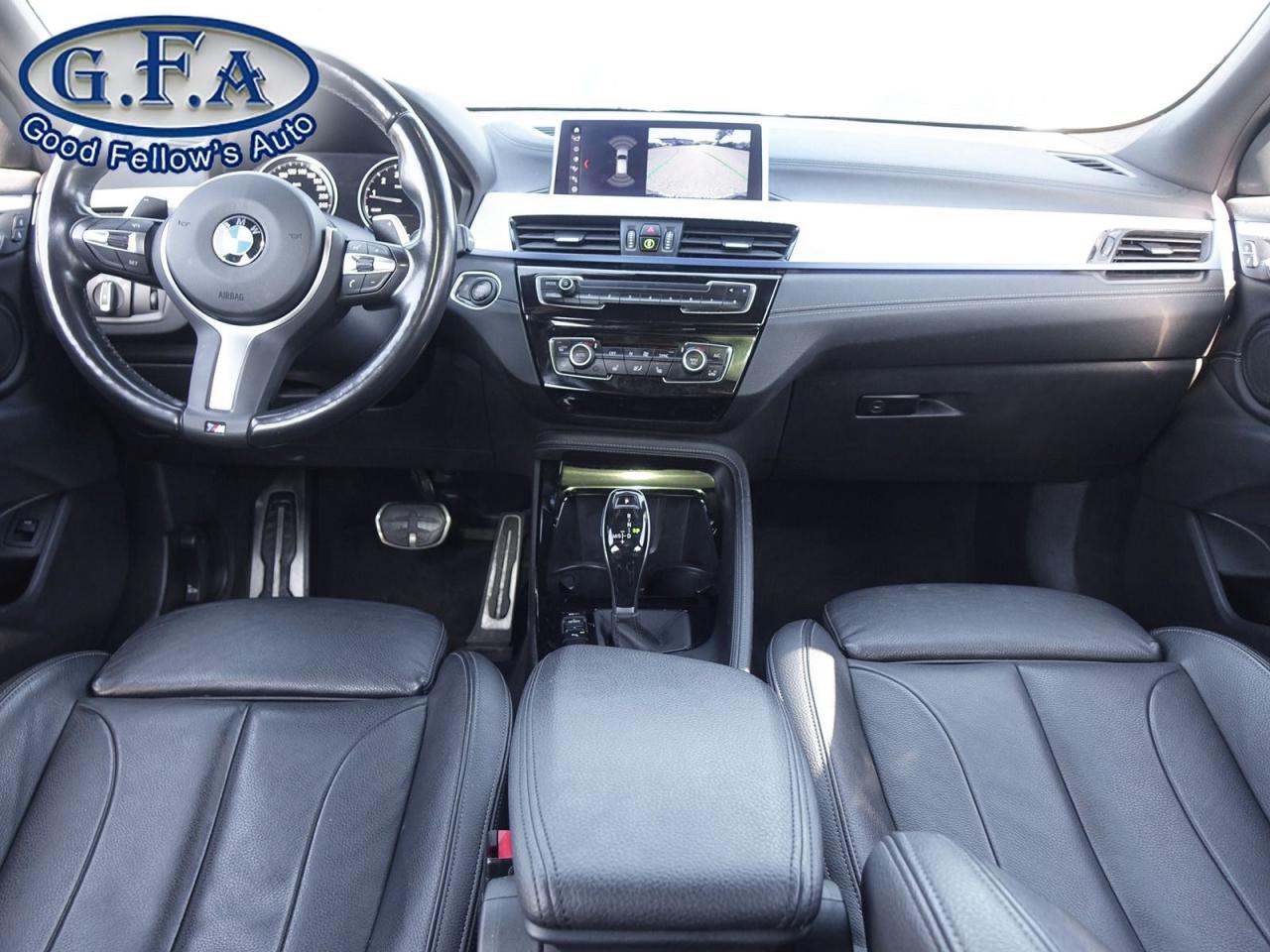 2022 BMW X2 XDRIVE, PREMIUM PACKAGE, M PACKAGE, LEATHER SEATS, - Photo #13