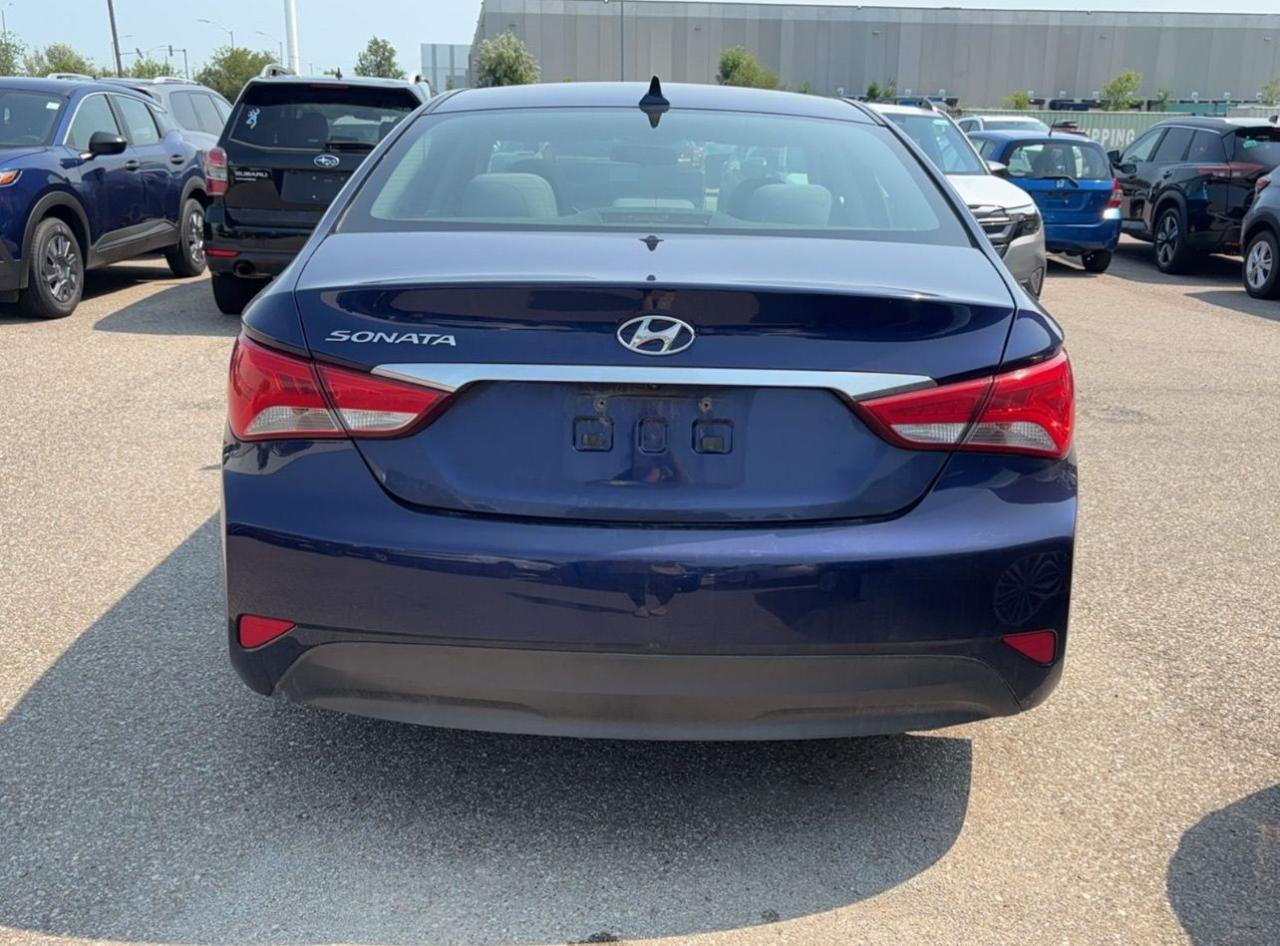 2014 Hyundai Sonata GLS - Photo #5
