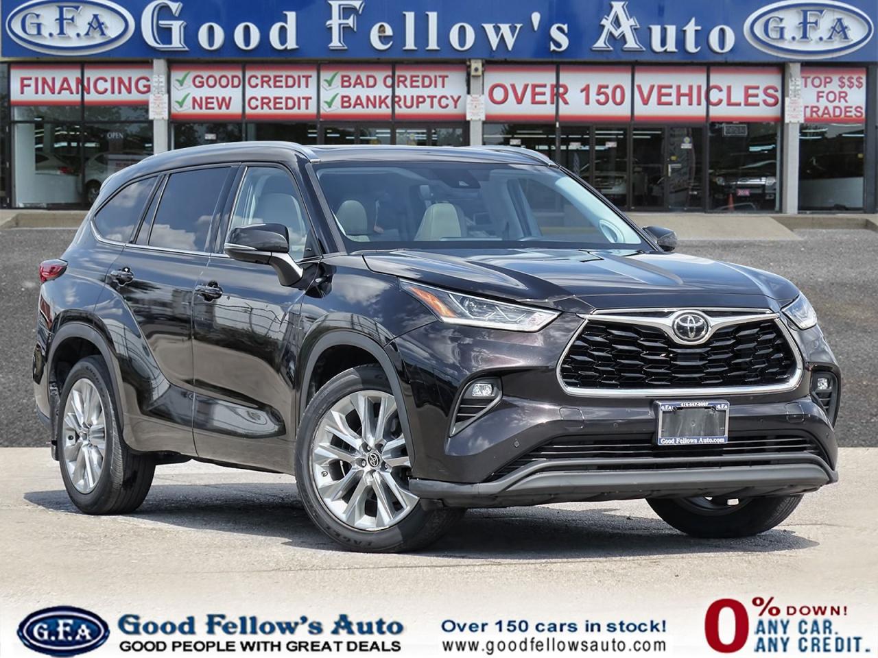 2021 Toyota Highlander LIMITED MODEL, AWD, 8 PASSENGER, LEATHER SEATS, PA Photo0