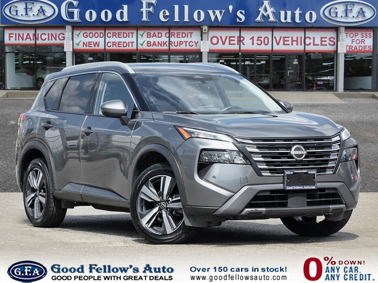 2024 Nissan Rogue SL MODEL, AWD, LEATHER SEATS, PANORAMIC ROOF, REAR