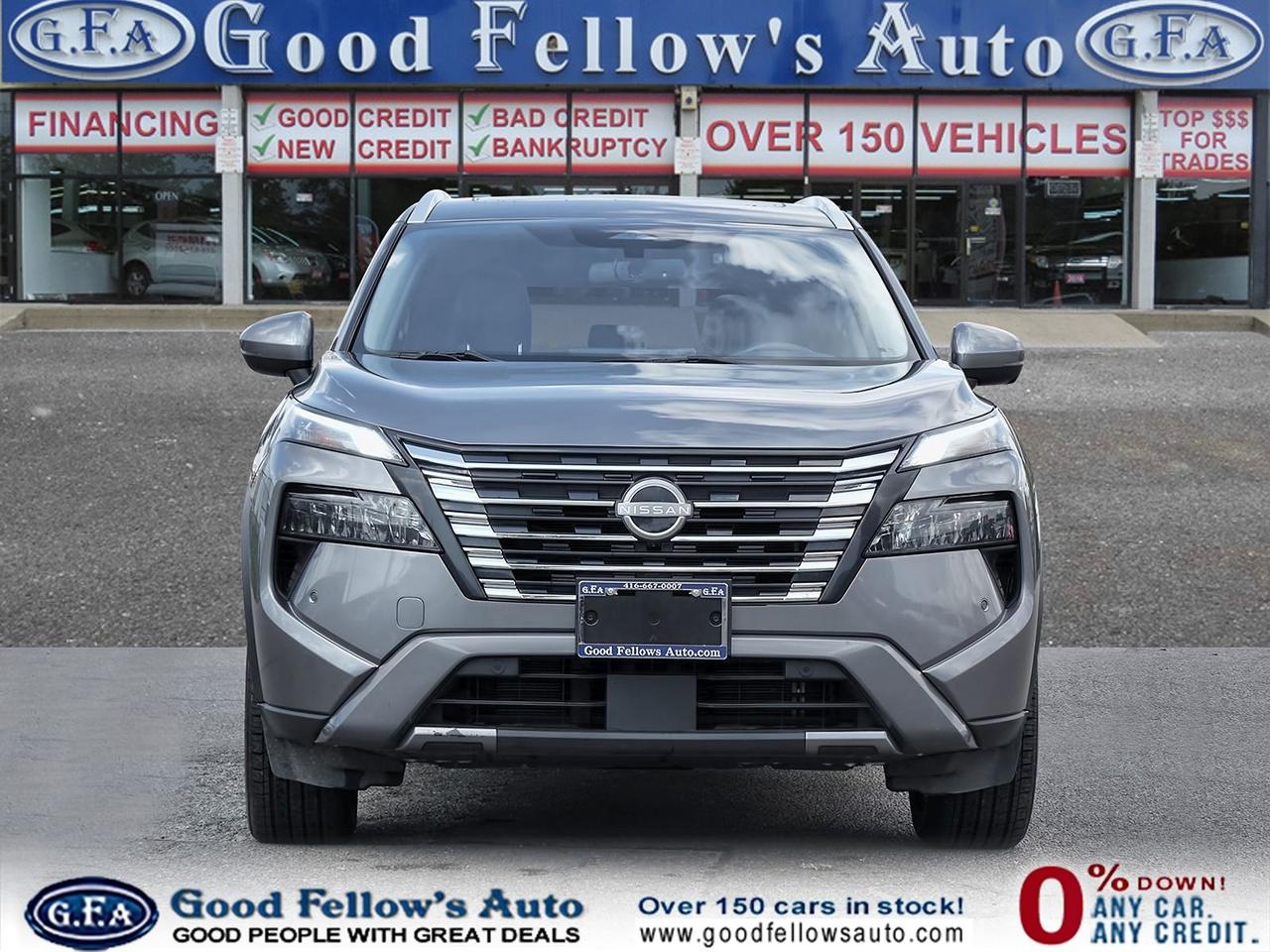 2024 Nissan Rogue SL MODEL, AWD, LEATHER SEATS, PANORAMIC ROOF, REAR Photo2