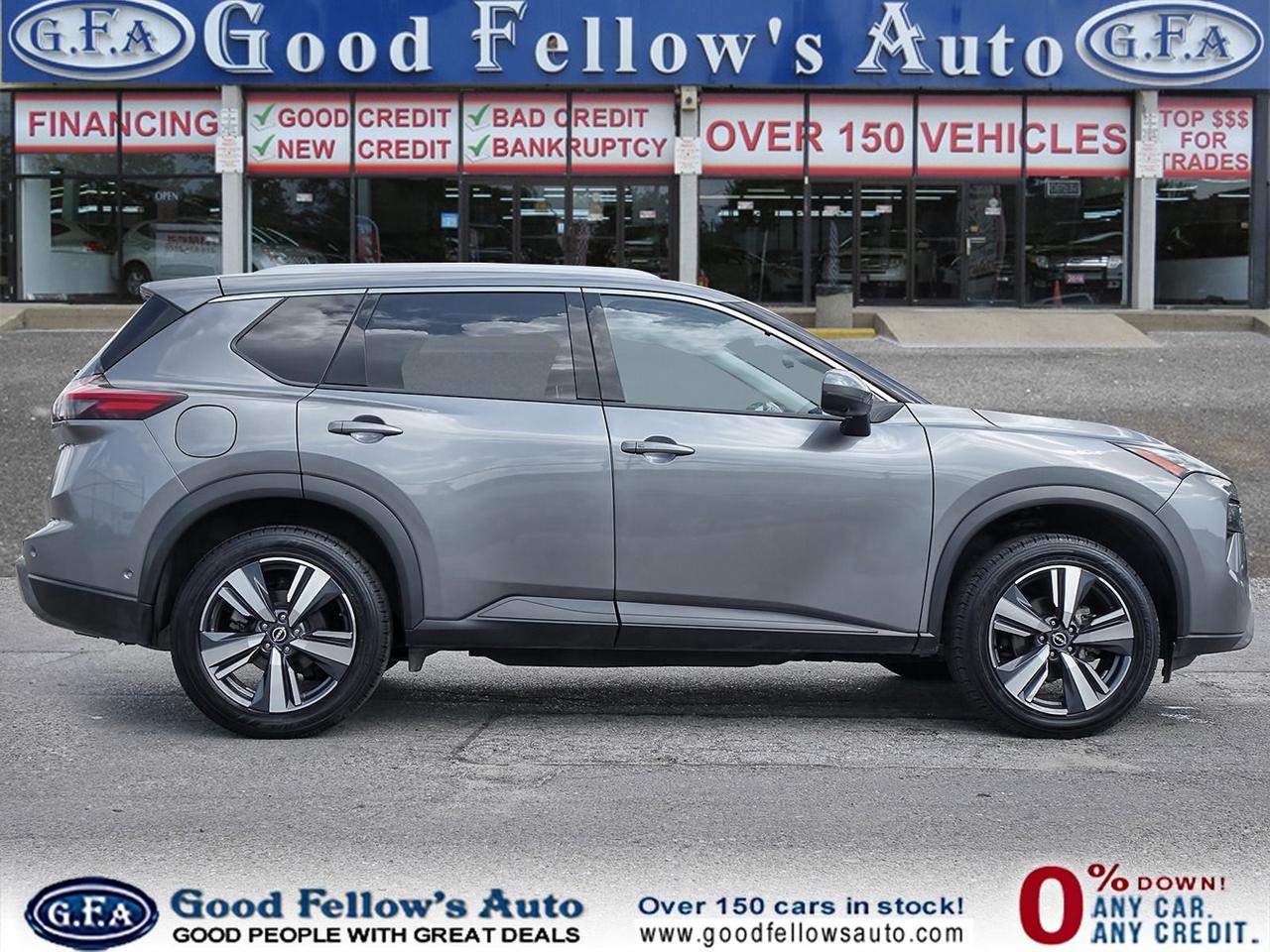 2024 Nissan Rogue SL MODEL, AWD, LEATHER SEATS, PANORAMIC ROOF, REAR Photo3