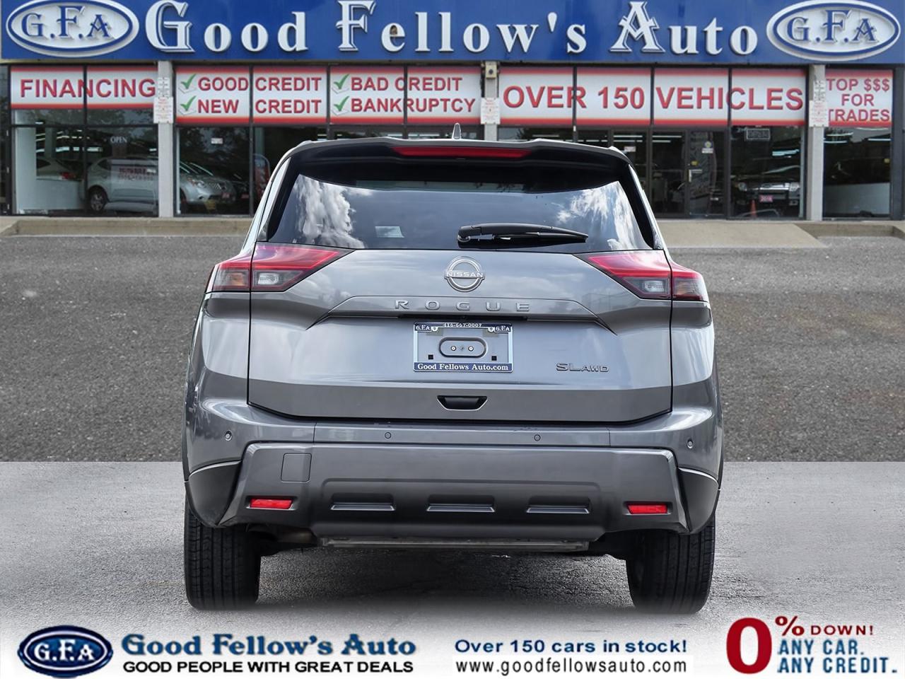 2024 Nissan Rogue SL MODEL, AWD, LEATHER SEATS, PANORAMIC ROOF, REAR Photo4