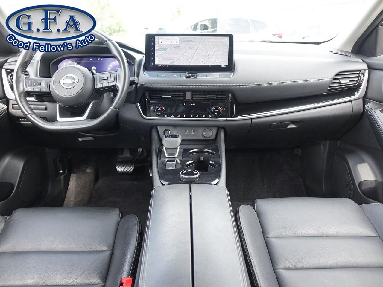 2024 Nissan Rogue SL MODEL, AWD, LEATHER SEATS, PANORAMIC ROOF, REAR Photo38