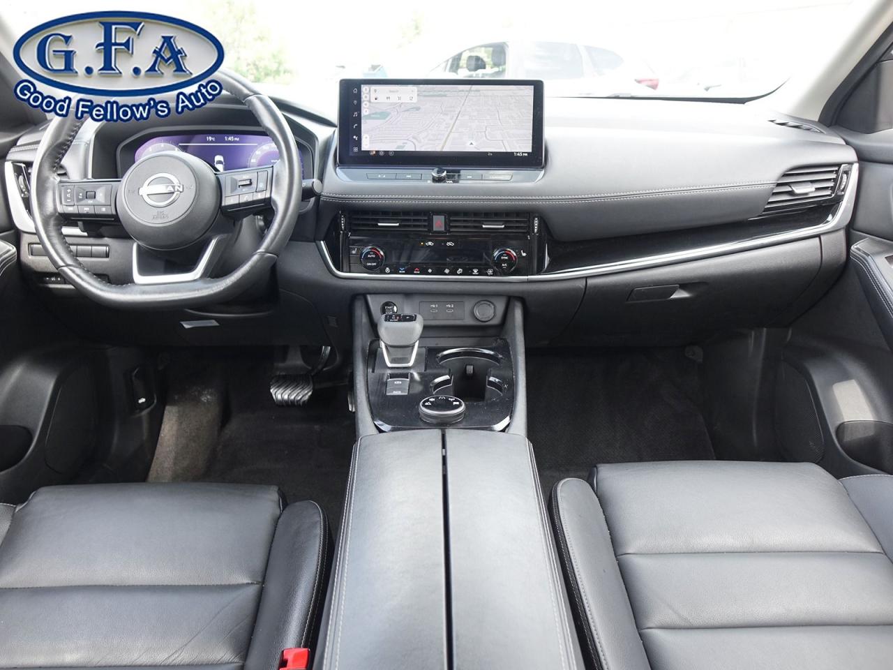 2024 Nissan Rogue SL MODEL, AWD, LEATHER SEATS, PANORAMIC ROOF, REAR Photo38