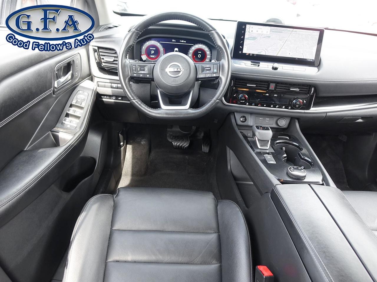 2024 Nissan Rogue SL MODEL, AWD, LEATHER SEATS, PANORAMIC ROOF, REAR Photo39