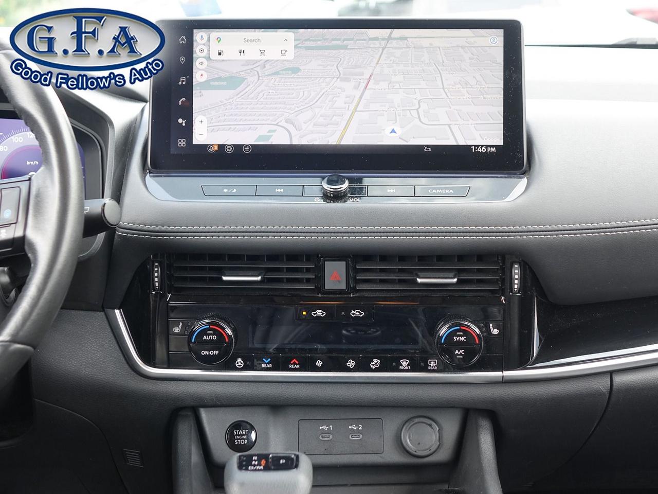 2024 Nissan Rogue SL MODEL, AWD, LEATHER SEATS, PANORAMIC ROOF, REAR Photo40