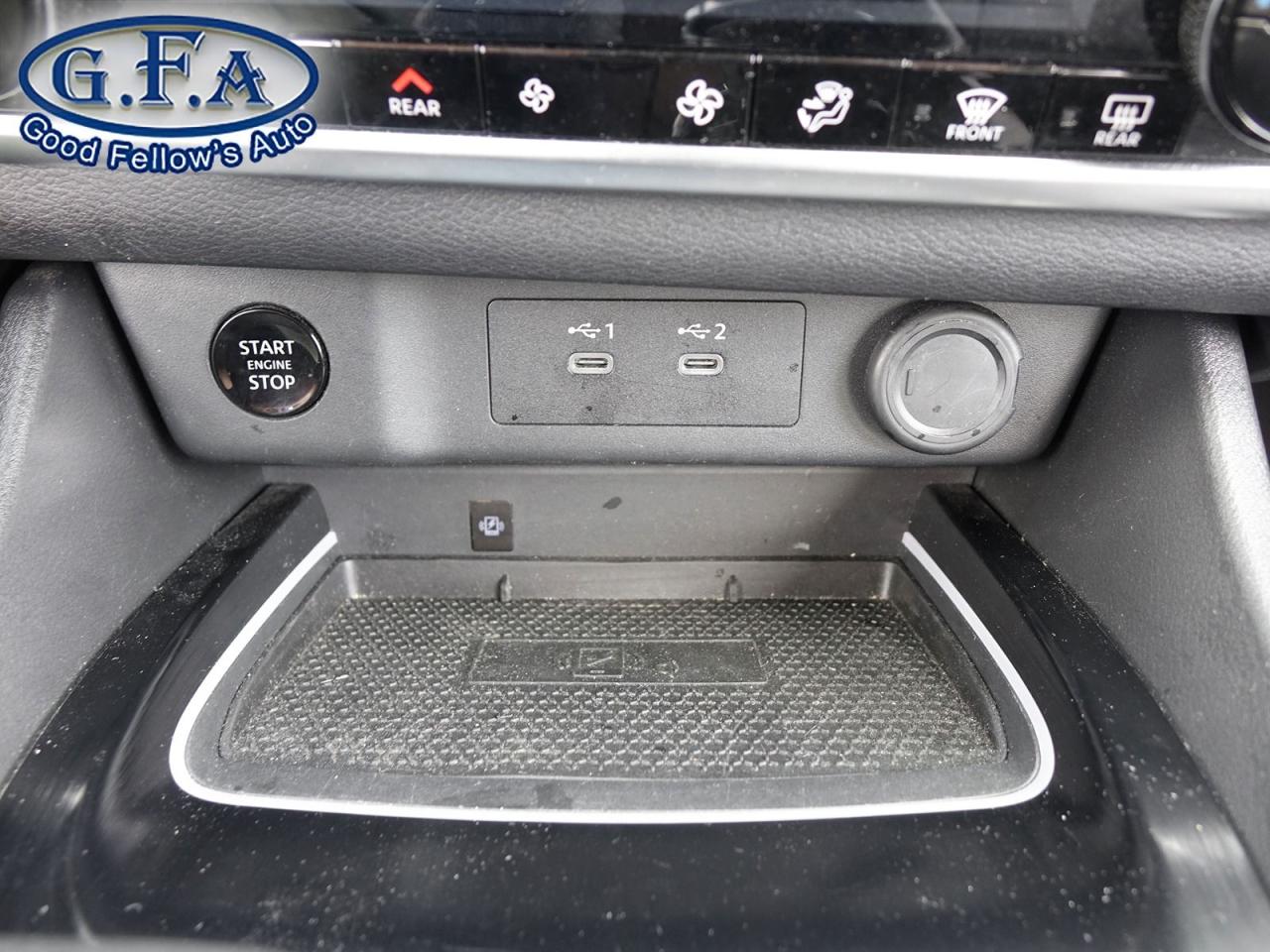 2024 Nissan Rogue SL MODEL, AWD, LEATHER SEATS, PANORAMIC ROOF, REAR Photo42