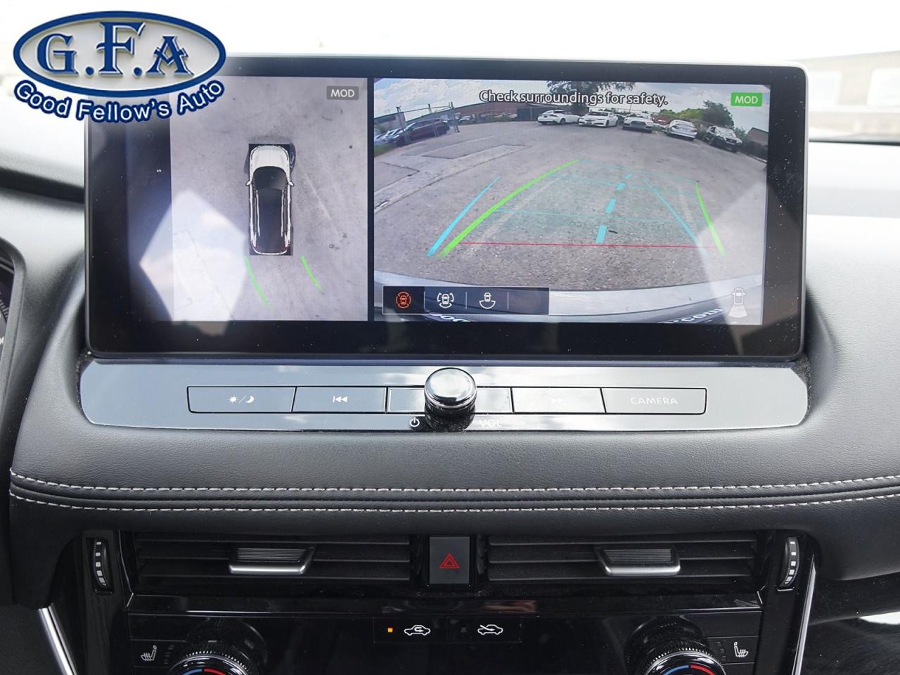 2024 Nissan Rogue SL MODEL, AWD, LEATHER SEATS, PANORAMIC ROOF, REAR Photo