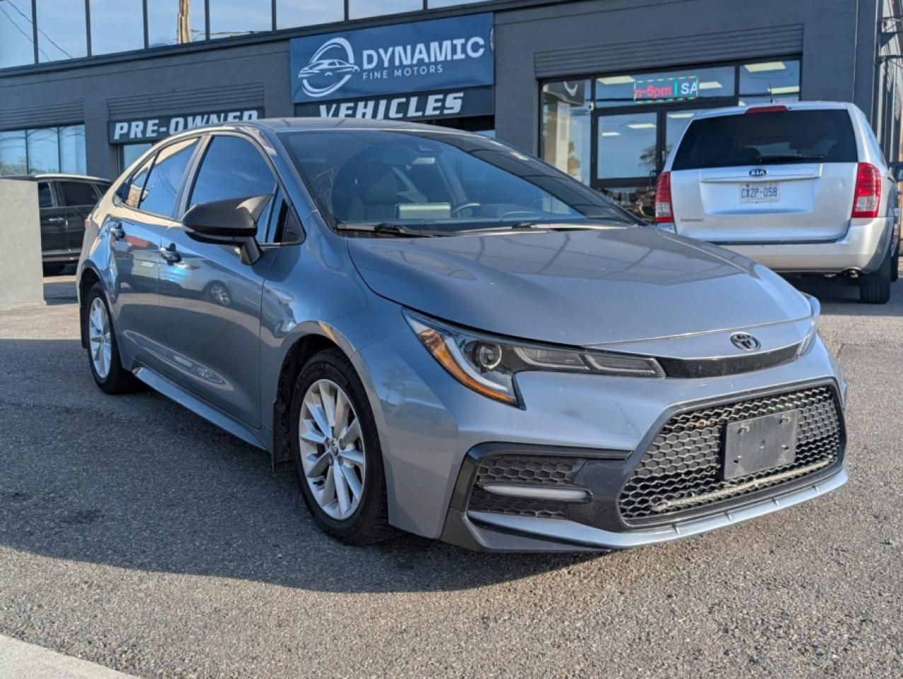 2021 Toyota Corolla SE / BLIND SPOT/ REAR SPOILER/ APPLE CARPLAY