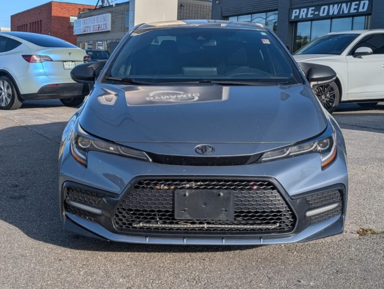 2021 Toyota Corolla SE / BLIND SPOT/ REAR SPOILER/ APPLE CARPLAY - Photo #2