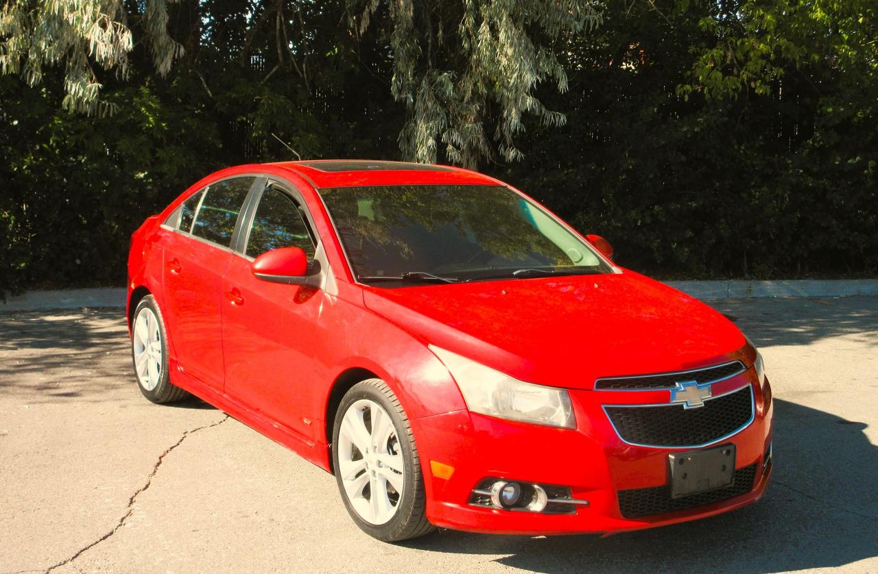 Used 2012 Chevrolet Cruze LT Turbo+ w/1SB for sale in Brampton, ON