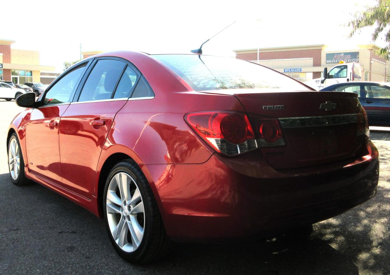 2012 Chevrolet Cruze LT Turbo+ w/1SB Photo