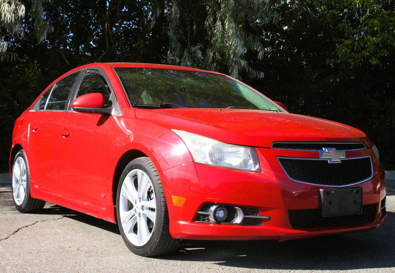 2012 Chevrolet Cruze LT Turbo+ w/1SB Photo4