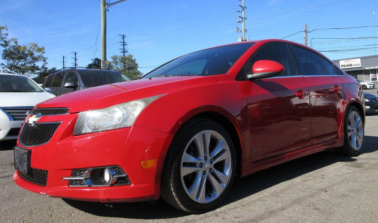 2012 Chevrolet Cruze LT Turbo+ w/1SB Photo