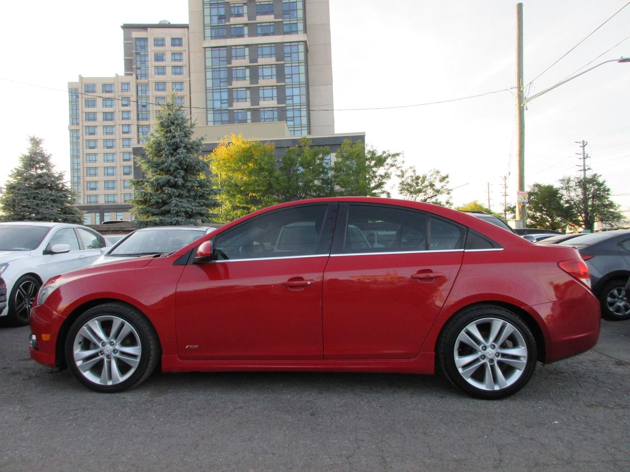 2012 Chevrolet Cruze LT Turbo+ w/1SB Photo