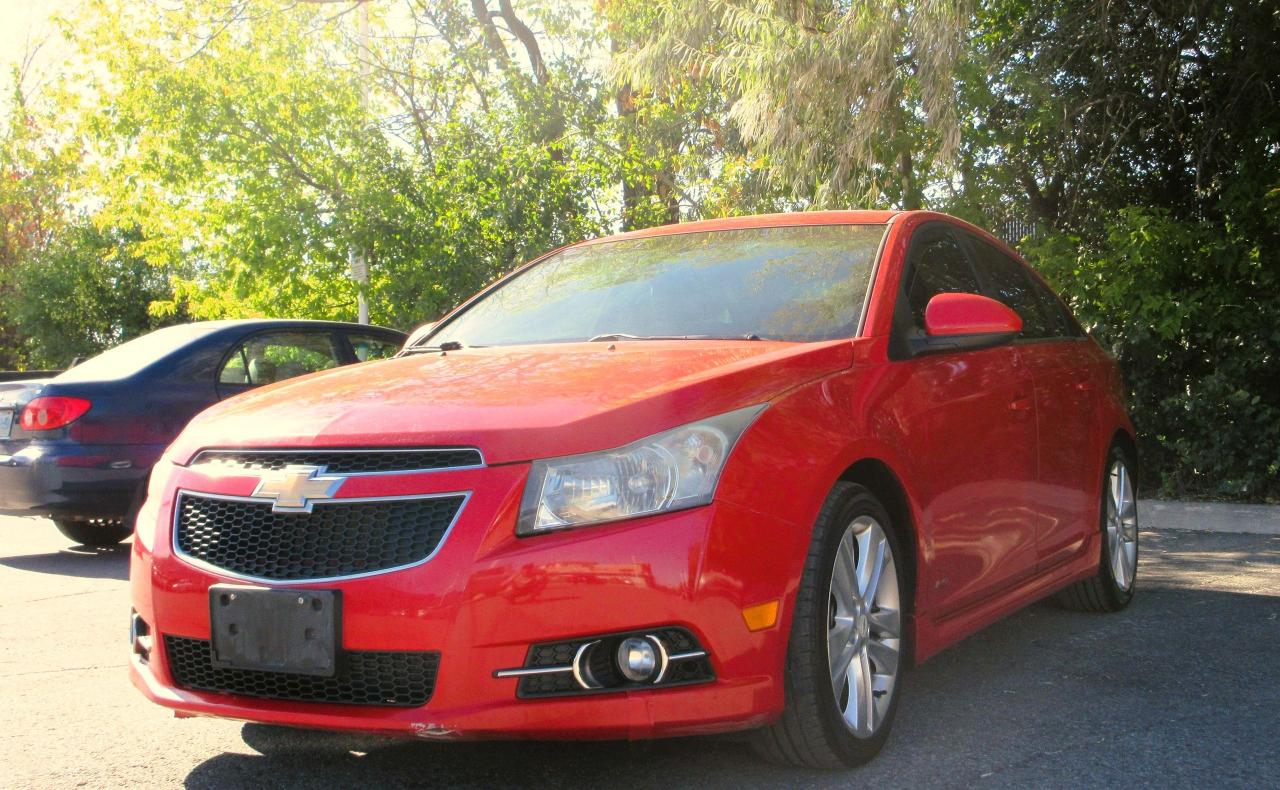 2012 Chevrolet Cruze LT Turbo+ w/1SB Photo