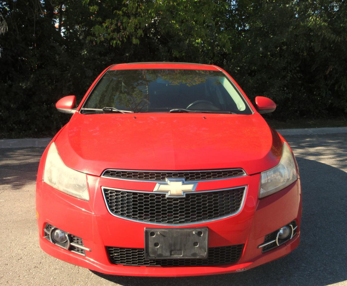 2012 Chevrolet Cruze LT Turbo+ w/1SB Photo