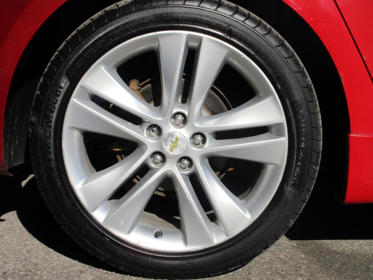 2012 Chevrolet Cruze LT Turbo+ w/1SB Photo