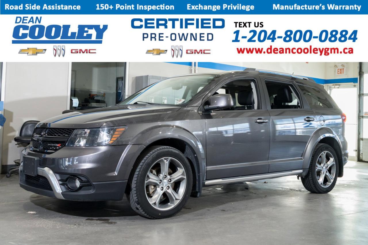 Used 2016 Dodge Journey Crossroad for sale in Dauphin, MB