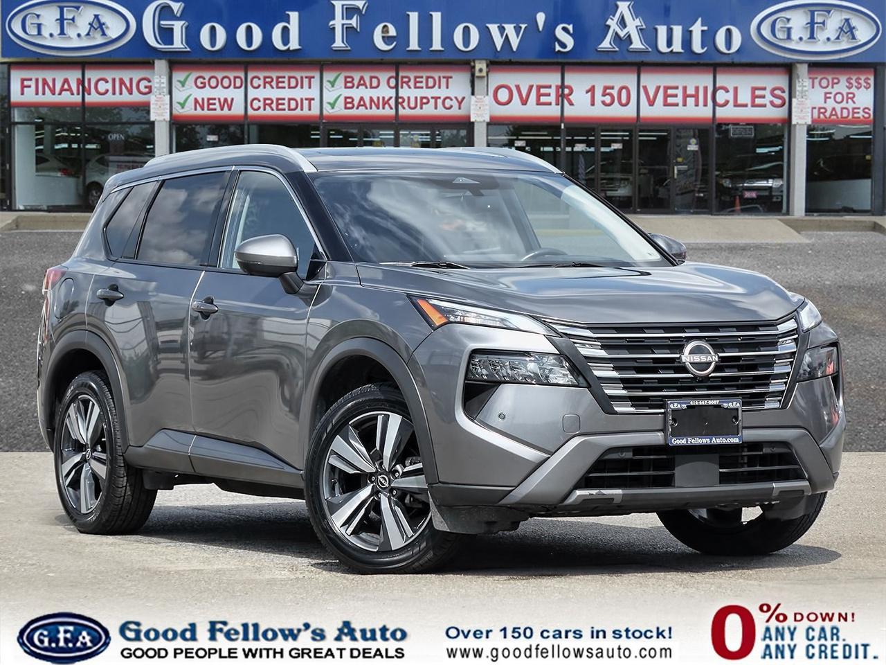 2024 Nissan Rogue SL MODEL, AWD, LEATHER SEATS, PANORAMIC ROOF, REAR - Photo #1