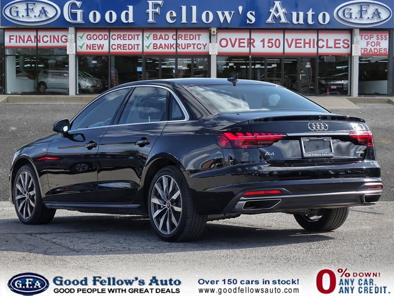2022 Audi A4 PROGRESSIV QUATTRO MODEL, S LINE, LEATHER SEATS, S - Photo #5