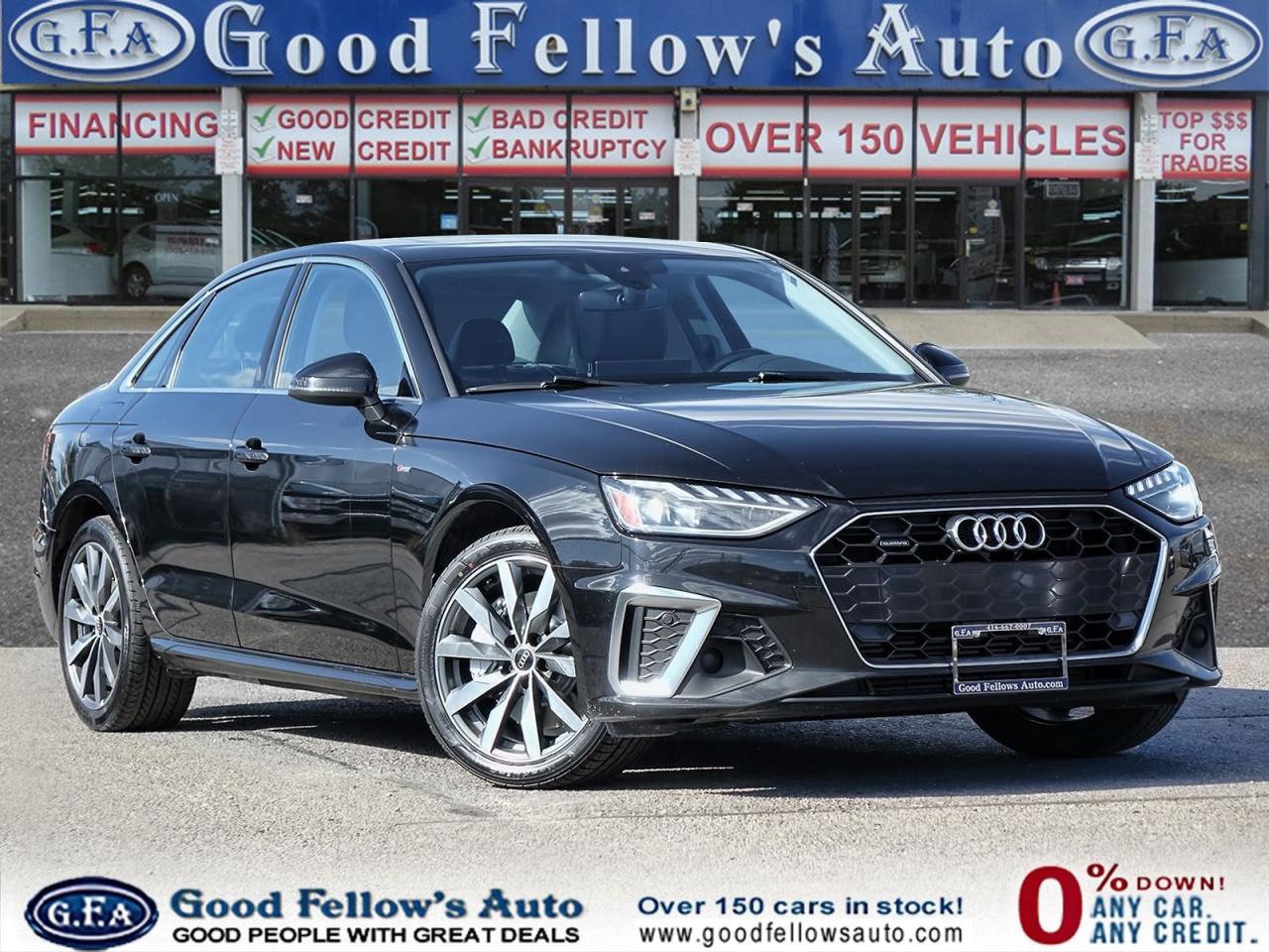 2022 Audi A4 PROGRESSIV QUATTRO MODEL, S LINE, LEATHER SEATS, S - Photo #1